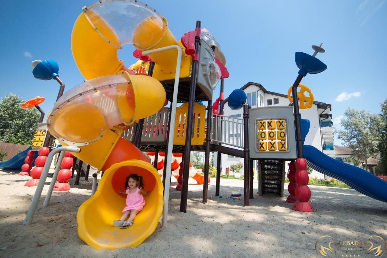 Lebada Luxury Resort & Spa Crisan  Exterior photo Playground in Turkey